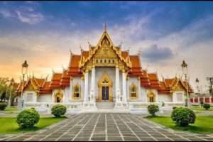 Thailand Marble Temple